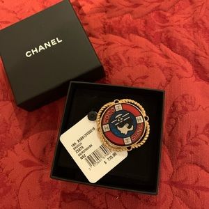 Chanel brooch
